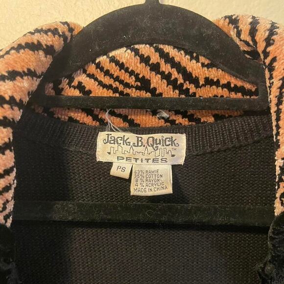 Jack B Quick Black Cardigan - Picture 3 of 8